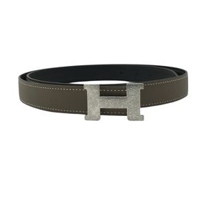 ❤️SOLD❤️Hermes Mini Constance Martelee Buckle & Reversible Leather Belt